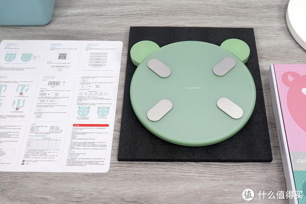 笔点酷玩 篇四百一十六:咕咚小魔瘦智能体脂秤体验:了解自己才能定制好身材