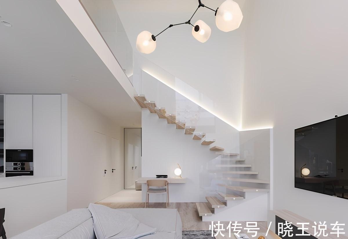 卧室|层高4米8赚到了,挑空客厅搭建二层卧室,79平凭空多个二层!