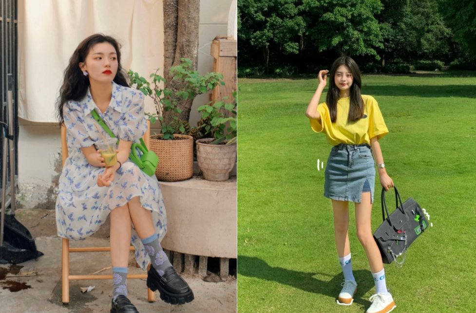 樱花粉|别再背黑白色的包包了！今夏流行彩色款式，时髦又好看