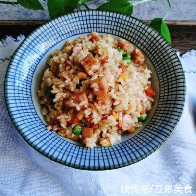 米饭|喷香午餐肉炒饭#不容错过的鲜美滋味#