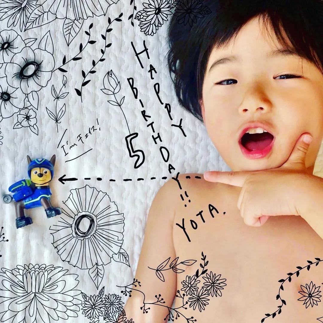 奶爸|逗比奶爸凭实力“黑”娃,把儿子画进动漫世界吸粉百万!