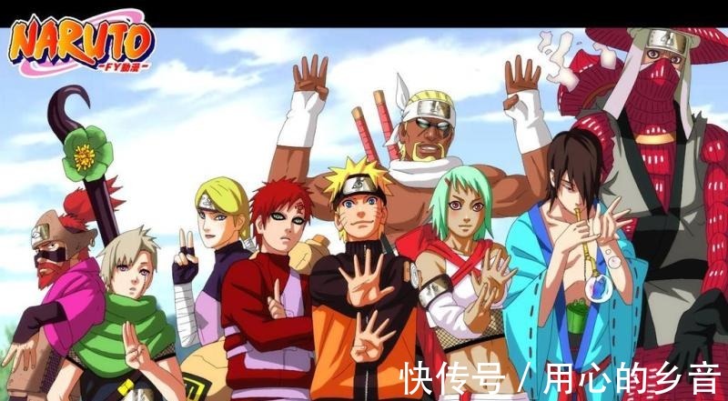 木叶|火影 尾兽分配不公平，砂之国风影凭什么只有一只