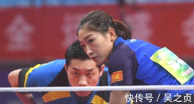 世界冠軍|內(nèi)訌？質(zhì)疑隊友與昕雯組合，世界冠軍恐遭重罰，被劉國梁嚴打？