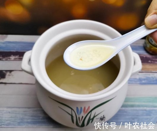 绿豆粥|熬粥,冷水还是热水下锅10人里8人做错,难怪粥不稠还不香