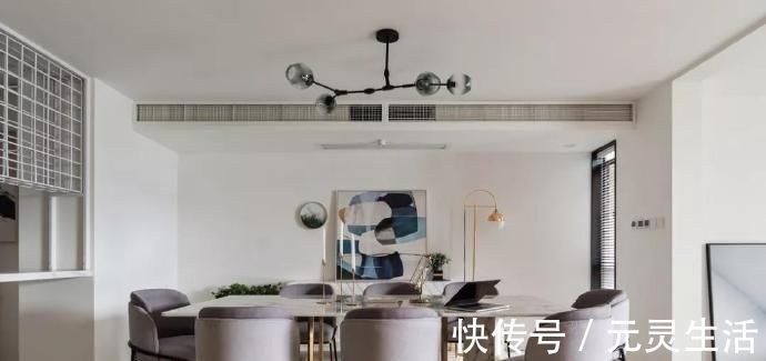装修|灰色调极简风装修,时尚大气,有钱我也这么装