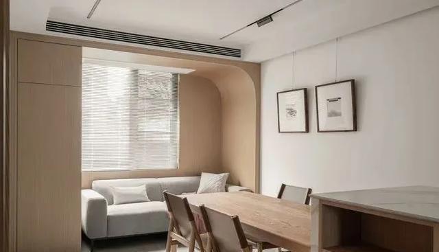 墙面|86年老破小,居然化身治愈系日式小家。网友:这才是改造天花板