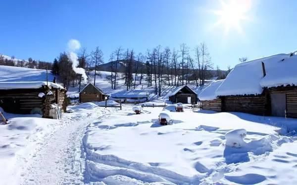 神话里|如果东北的雪景是童话，那北疆的雪景便是神话！