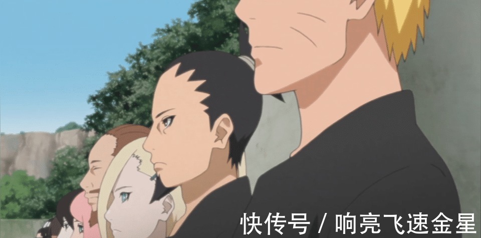 鹿丸|博人传178集青解开鹿丸的心结,一脚踢破须佐能乎的男人