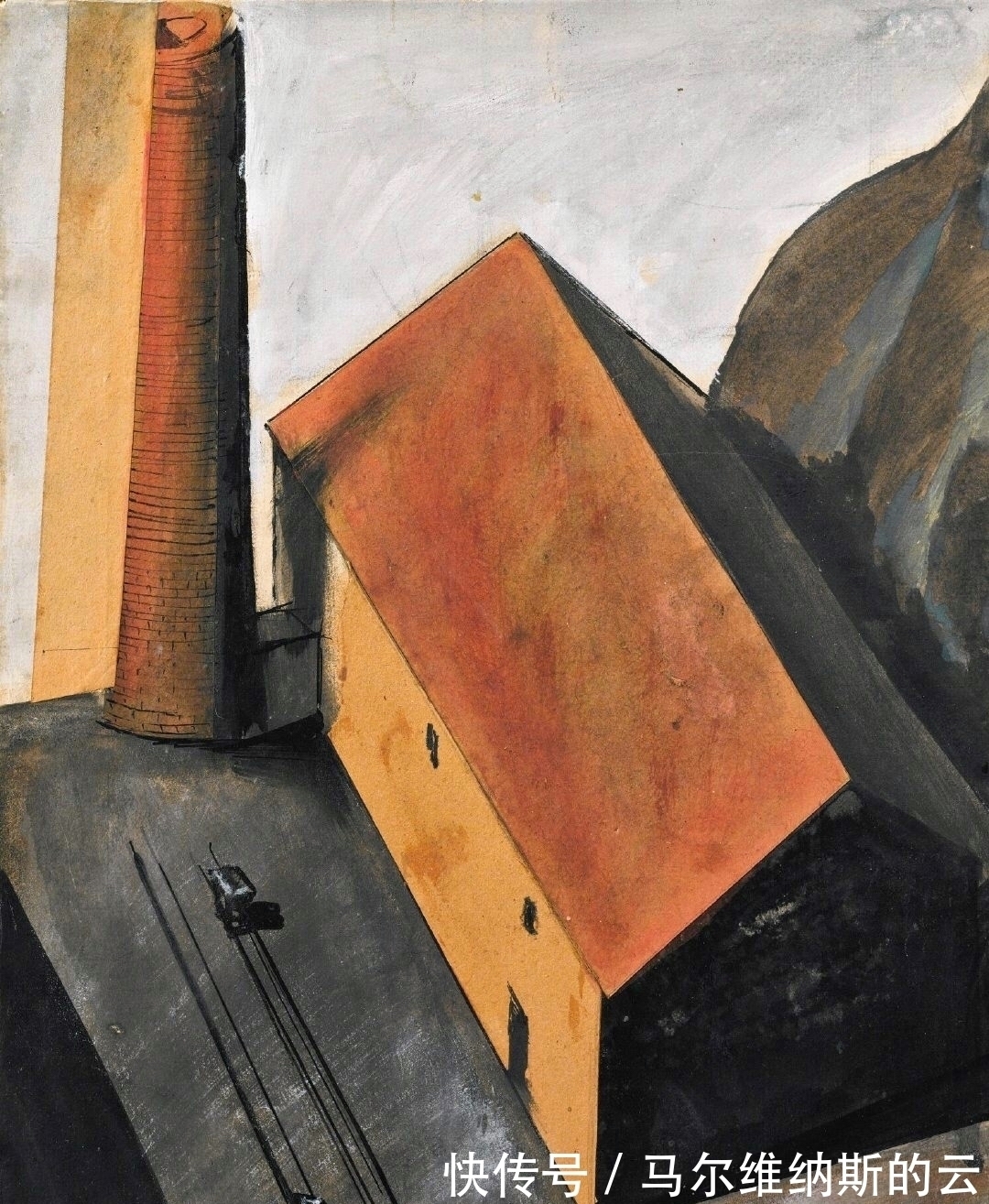 抑郁$终年饱受抑郁之苦的绘画大师马里奥·西罗尼