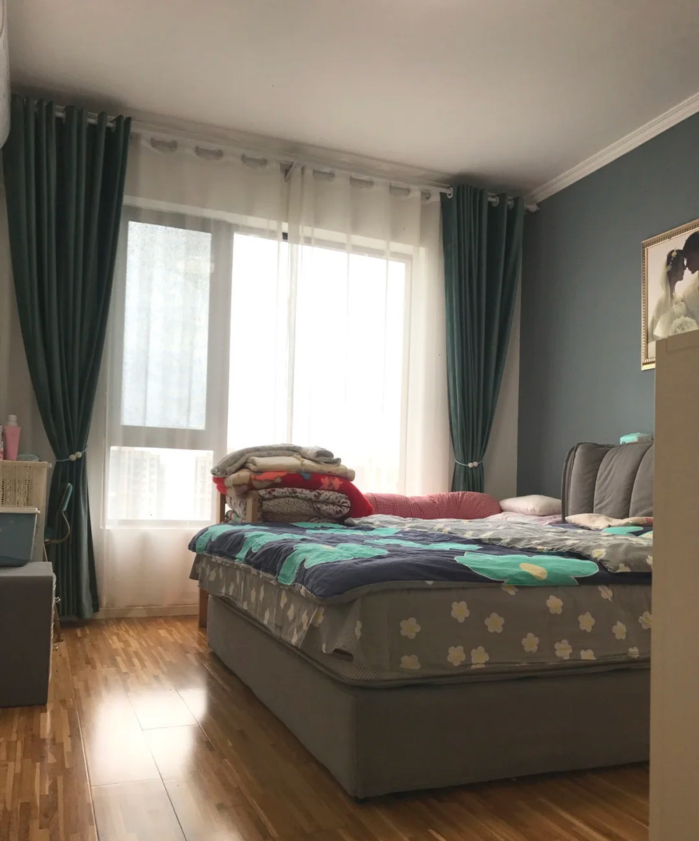 电视墙|等再买房,电视墙一定不做造型,学她家用乳胶漆刷图案,太漂亮了