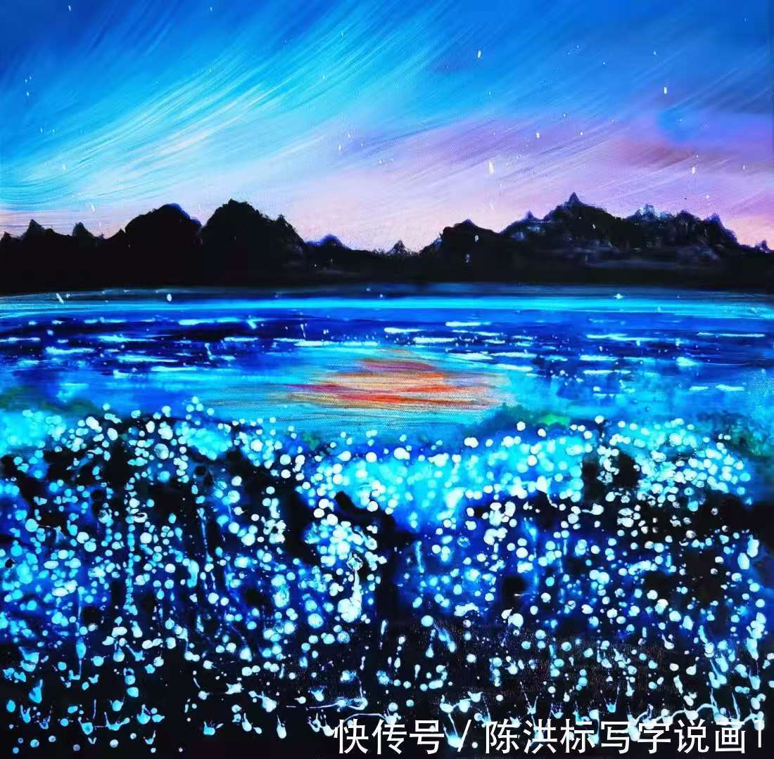 看了黄建南这幅画,美国经纪人开口就给1亿美金,为何这么值钱?