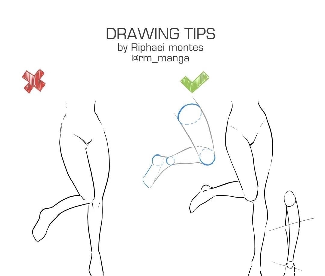 【绘画教程】人体绘画的常见误区,90%的人都中招了!