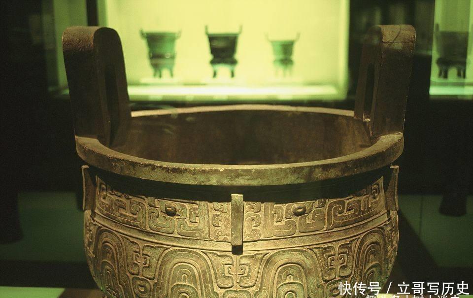 博物馆|此鼎是国宝中的国宝,首批禁止出境展览文物,后人无偿捐献给国家
