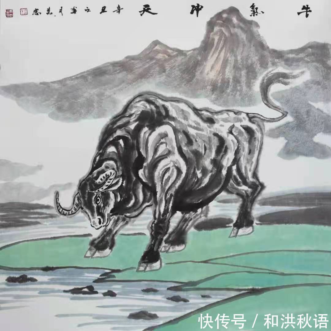 中国美协@国画名家张美忠的艺术简介及系列作品欣赏