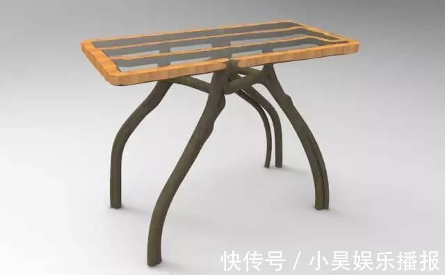 家具|头一次见这样子的家具，全身上下没有一颗螺丝，生产一把要10年