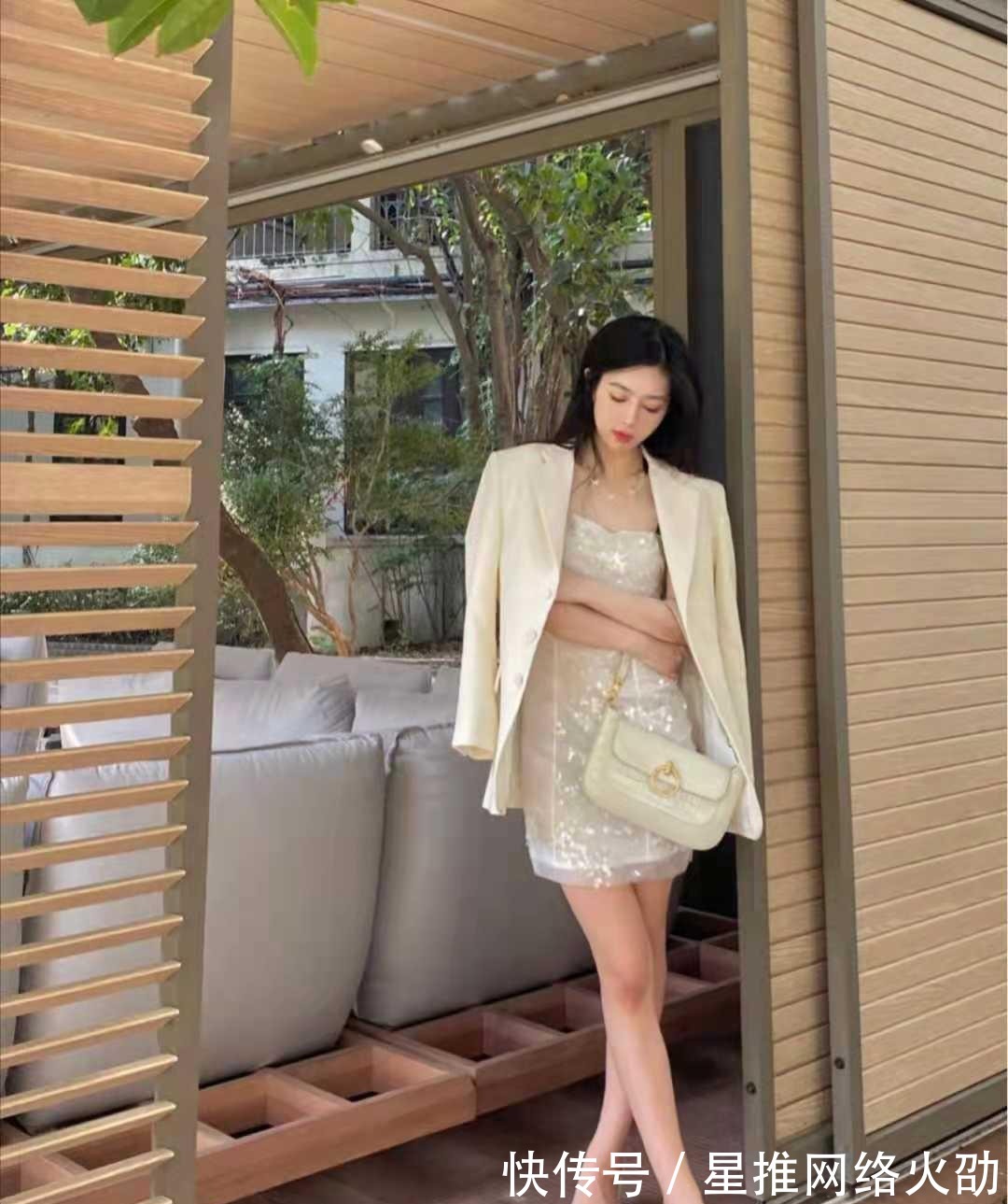 皮鞋|西装外套搭配什么裙子好看