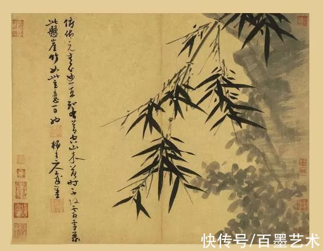 洞庭渔隐图|吴镇：“五墨齐备”的元代用墨宗师