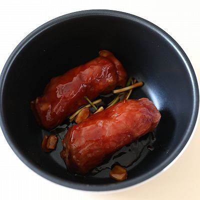 咸蛋黄叉烧肉|咸蛋黄叉烧肉