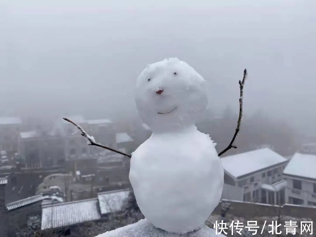 云海|太美了！台州最新雪景！括苍山跌至-10℃，再现云海奇观