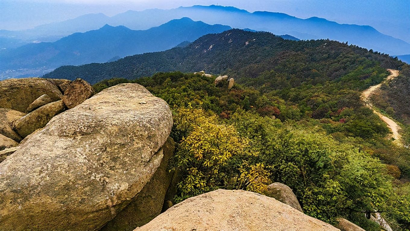 高空|逃离城市48小时 4种玩法解锁巨石山520米高空皖美旅行