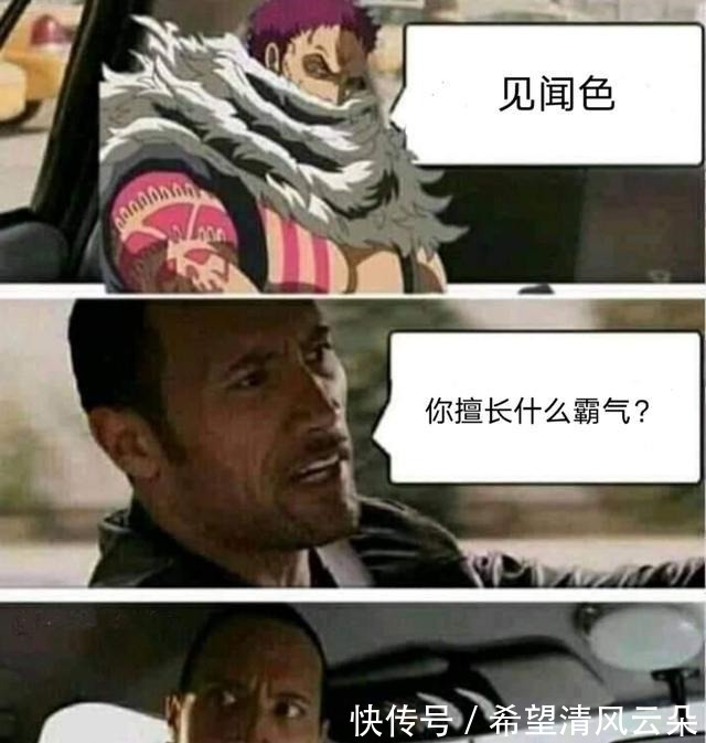 路飞|海贼王拥有最强见闻色的6人,藤虎能感知人体移动,乙姬会读心