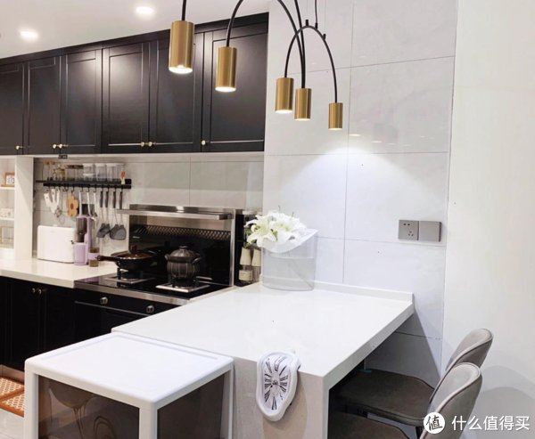 橱柜|参观完她家的130㎡新房,才知道什么叫颜值与实用并存,人见人爱