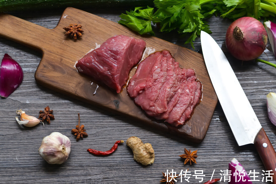 蛋清|腌牛肉只会放盐难怪又干又柴,大厨教你做法,炒出来又香又嫩