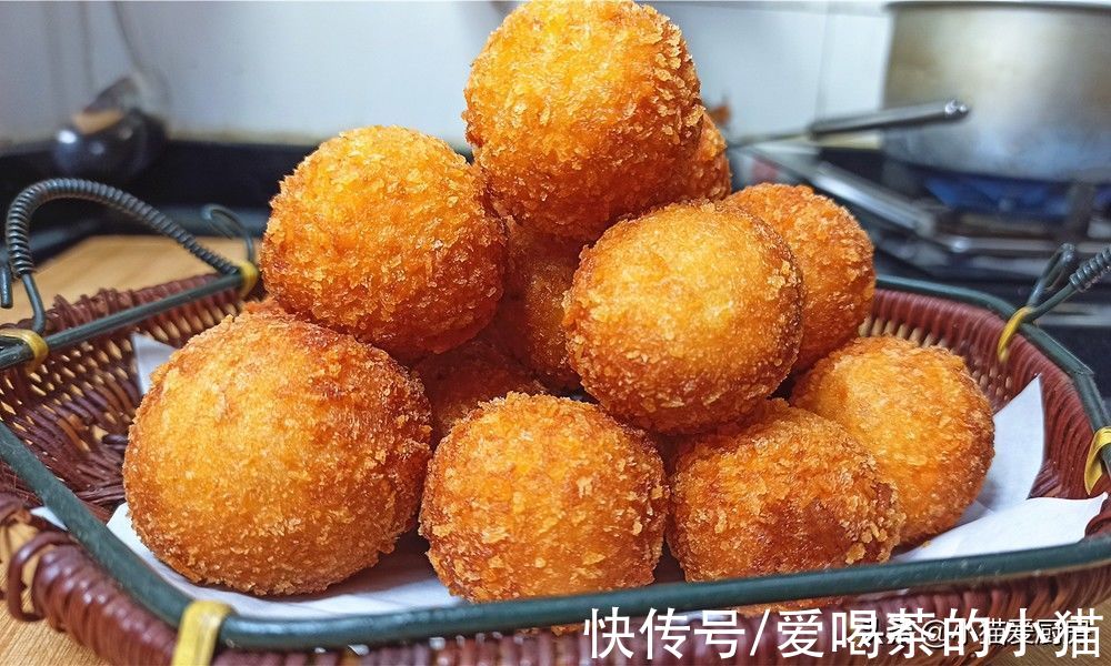 土豆这样做孩子可以吃掉一大盘，外酥里糯特别美味，好吃又简单