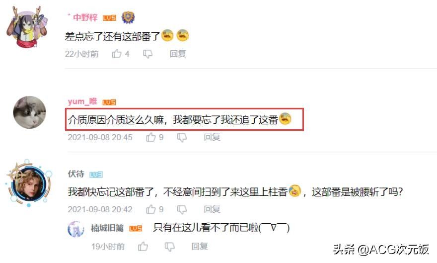 原版|这新番因介质问题停更三周，看完原版的观众：可能在加衣料