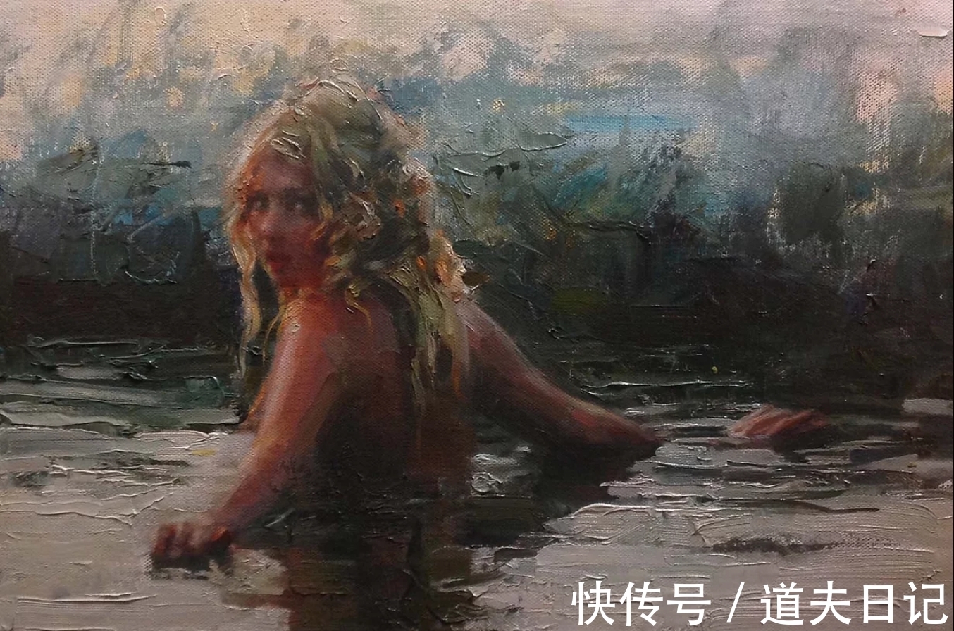 克罗格@满含怀旧气息的“壮美”画面——大气磅礴的美国印象派艺术