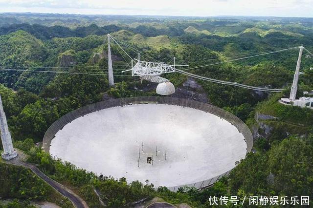 脉冲星 再遭重创,曾经领先世界的射电望远镜,如今看起来像废铜烂铁