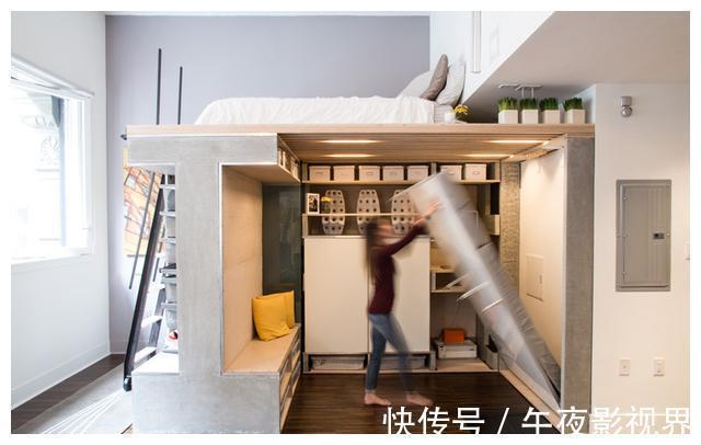 夫妻|85后夫妻改造56平小户型,多功能收纳堪比“教科书”,太舒服了!