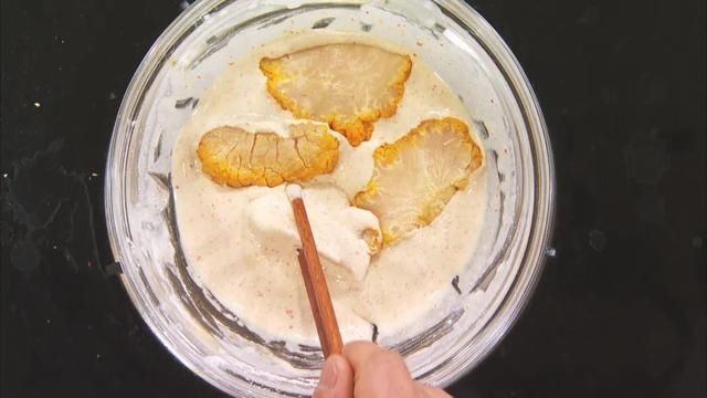 「养生厨房」今日菜谱——素版小酥肉