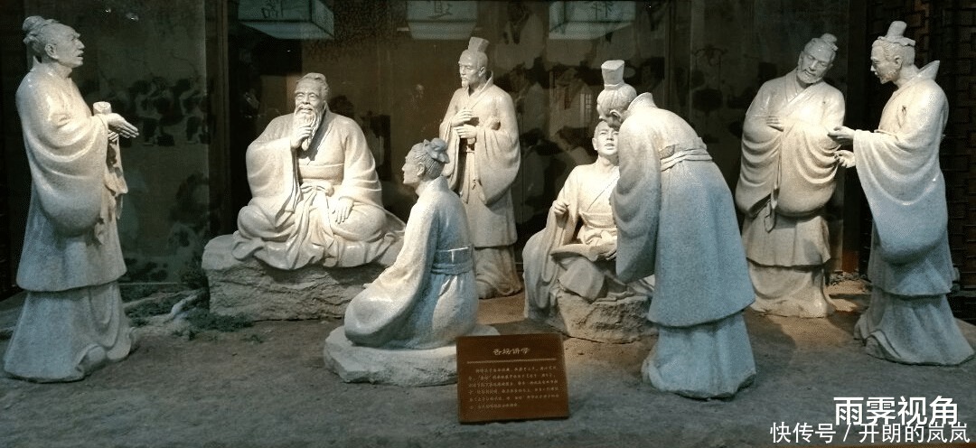 儒家受到汉武帝青睐,延续千年正统地位,只因掌控了两条国家命脉