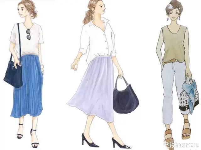 夏季穿衣想要显白又减龄,20个实用的色彩搭配技巧请收好!