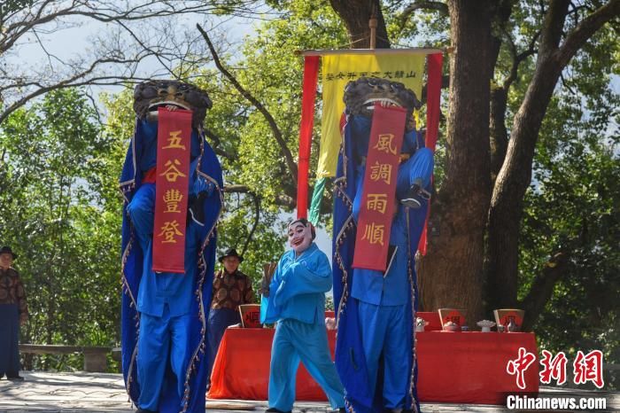  民俗|祭山神、舞“犭回” 江西古村上演民俗盛宴