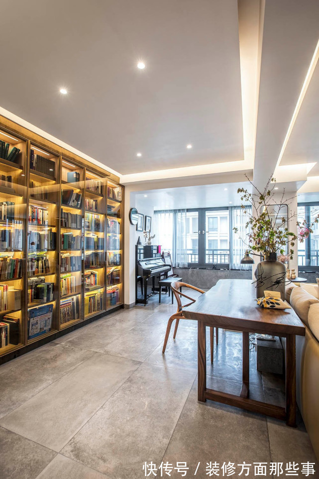 复式|260㎡的顶层复式设计,生活本该如此,平静却倍感幸福