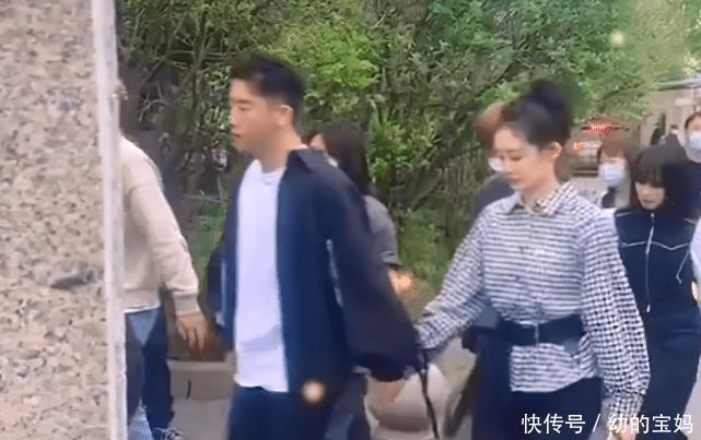 苗苗錄制《奔跑吧》,鄭愷對她稱呼亮了,這是已婚男人的專屬