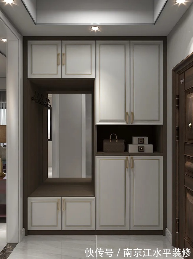 客餐厅|南京家具装修细节,没有细节的家具,用这些会更实用