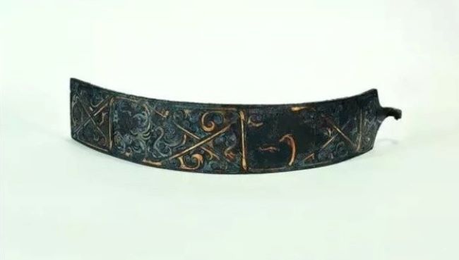 铁带|让文物说话:我是“错金银铁带钩” 曾与“越王勾践剑”同处一室
