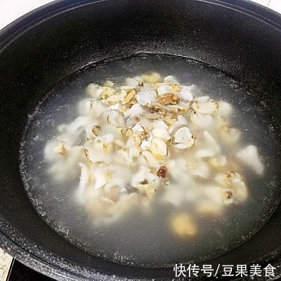 葱丝|几分钟搞定家常版葱油螺片，一步就搞定