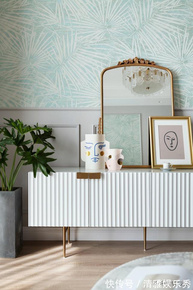 浴室柜|干净淡雅是对一个家最高级的赞誉,学她家这么装修,进屋极度舒适