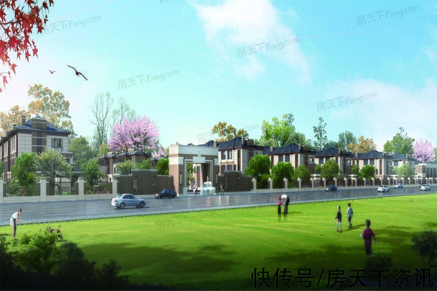 富力山|「终究人居追求——别墅」自己出钱买块土地盖一栋行不行？