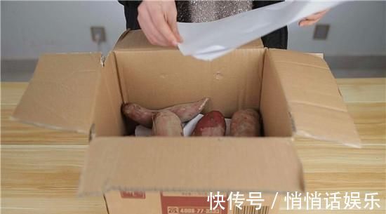 红薯|红薯保存很简单,学会一个居家保存小技巧,保存一年还新鲜如初
