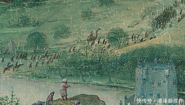 the suicide of saul@恐龙真消失了吗?文艺复兴时期油画中出现恐龙,毫无PS痕迹