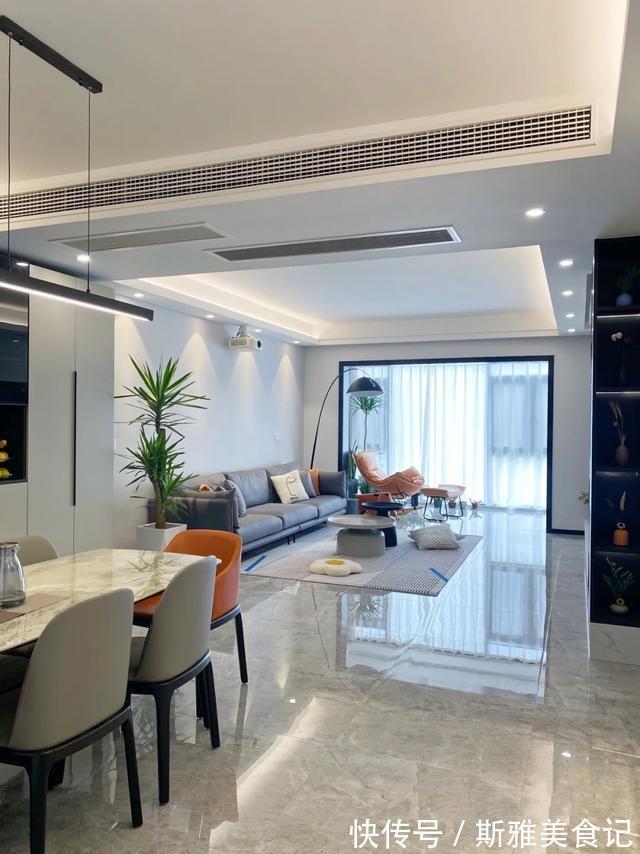 客厅|看到她家,才知道什么叫简约大方,漂亮有格调,是被人羡慕的样子