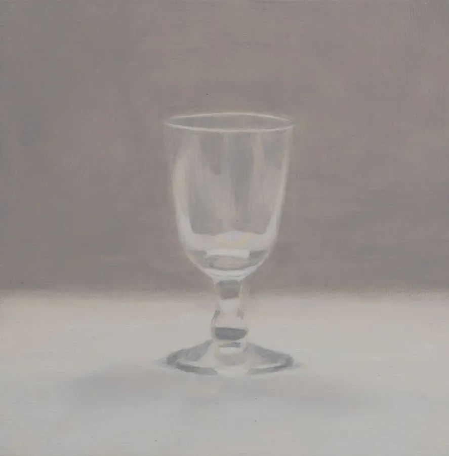 孤独感#柔和的光影和质感,她的静物画散发着一种孤独感!