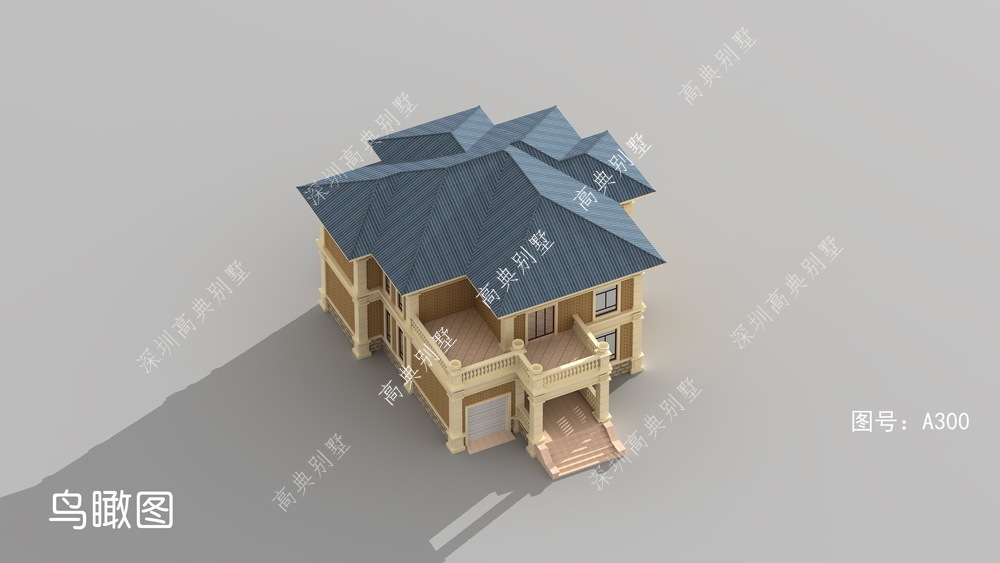 建筑设计感|老家建栋这样的别墅,舒适实用