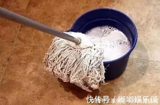地面|拖地时用这东西,易清洁又除菌,一周不打扫都能保持干净整洁!