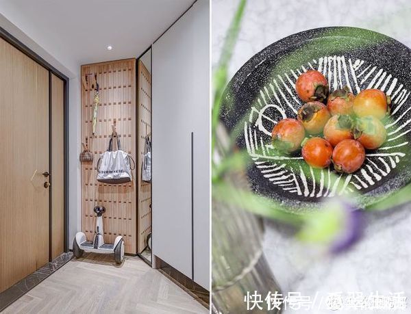 电视墙|看了他130㎡的家,才明白什么叫颜值超高、收纳满分,全屋质感十足